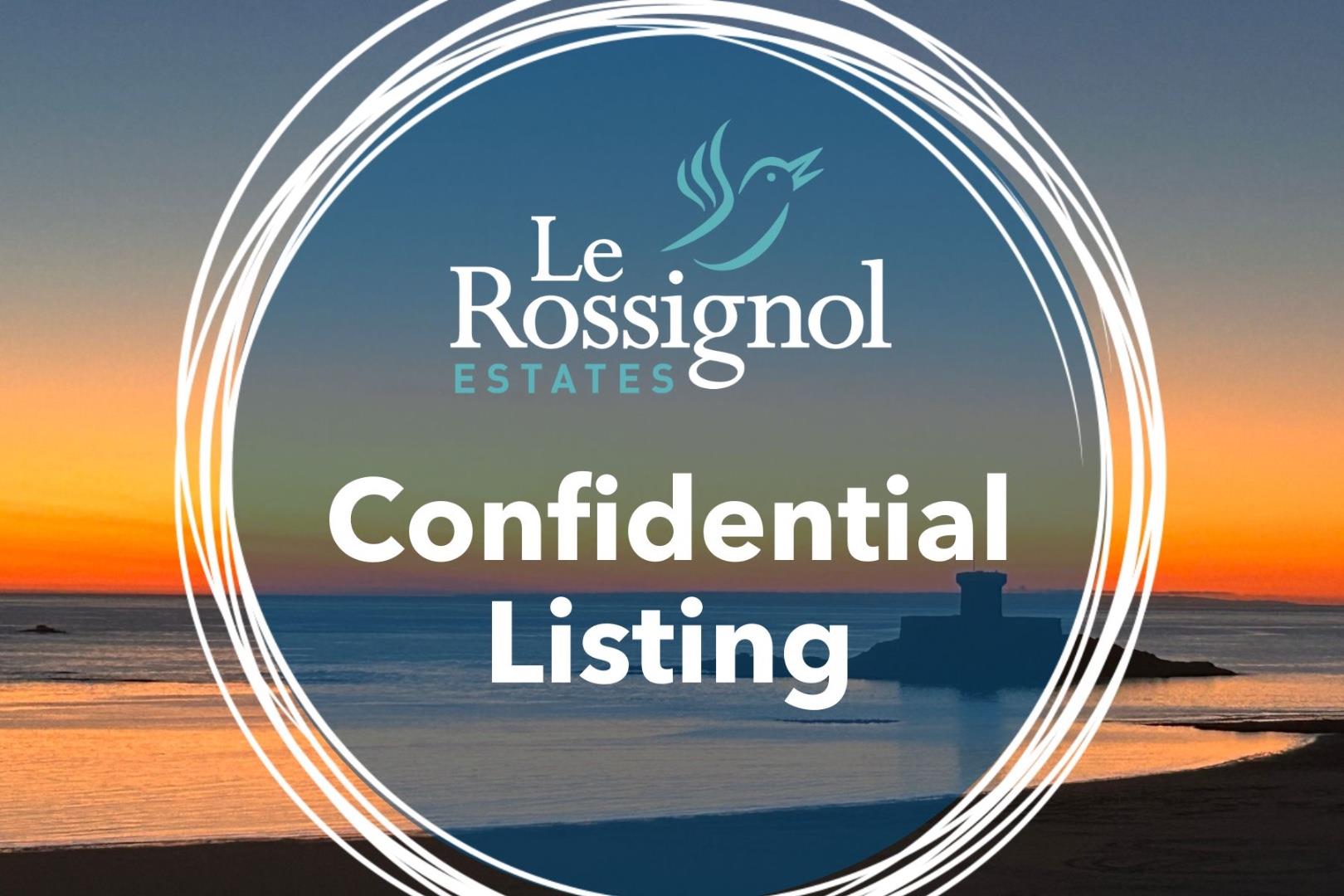 Confidential Listing